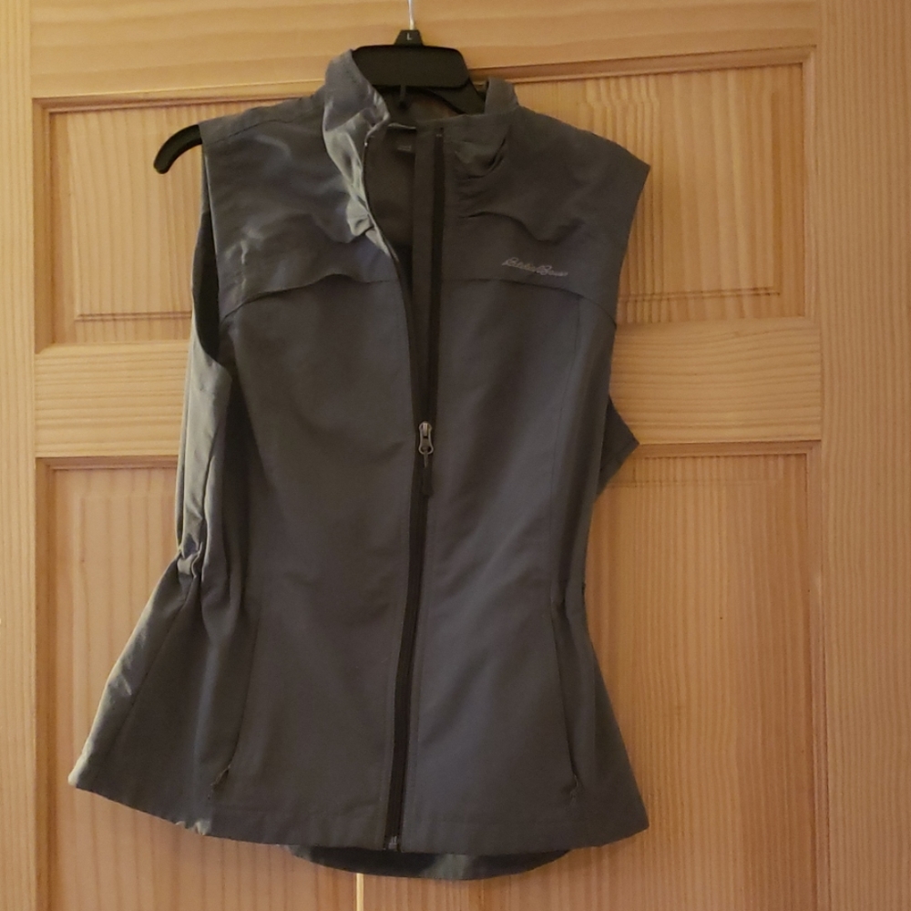 Cute green Eddie Bauer vest